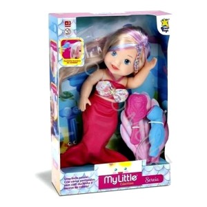 BONECA MY LITTLE SEREIA