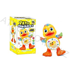 PATO DANCARINO TOY KING MEXE BOQUINHA