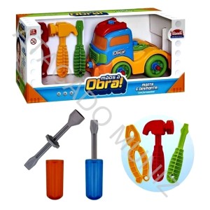 CAMINHAO MAOS A OBRA