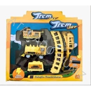 TREM CONSTRUCAO ARK TOYS