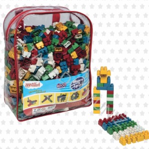 MONTE FACIL - MOCHILA 250 PECAS