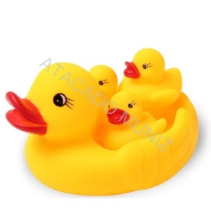 BICHINHOS FUNGAME PATO E FILHOTES