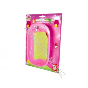 COLECAO PRINCESAS BANHEIRINHA E ACESSORIOS LUA DE CRISTAL