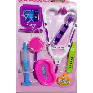 KIT MEDICO RAVI PEQUENA DOUTORA