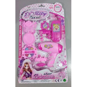 KIT BELEZA STAR PRINCESS 6 ACESSORIOS