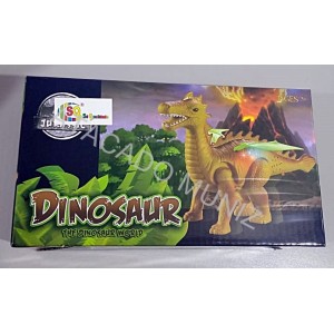 DINOSSAURO JURASSIC A PILHA SQ BOTA OVO