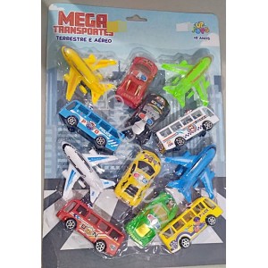 BRINQUEDO RAVI MEGA TRANSPORTES ZP00360