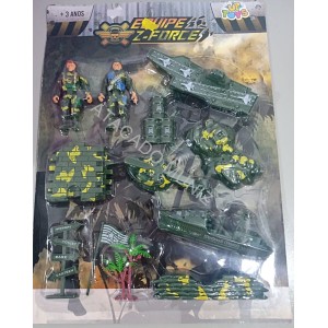 BRINQUEDO RAVI EQUIPE FORCE Z