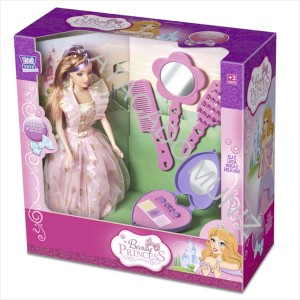 KIT BEAUTY PRINCESS+ MAQUIAGEM