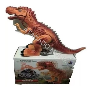 DINOSSAURO SQ A PILHA SOLTA FOGO