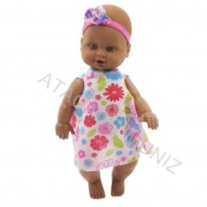 BONECA NOVA TOYS YUKINHA BABY