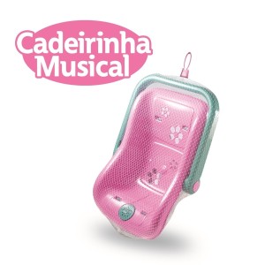CADEIRINHA MUSICAL NOVA TOYS