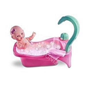BONECA NOVA TOYS BIBIANE NA BANHEIRA