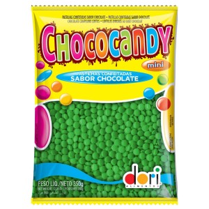 PASTILHA DORI 350G CHOCOCANDY MINI VERDE