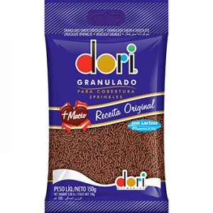 GRANULADO DORI CHOCOLATE PACOTE 150G