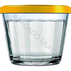 TIGELA NADIR AMERICANO COM TAMPA COLOR