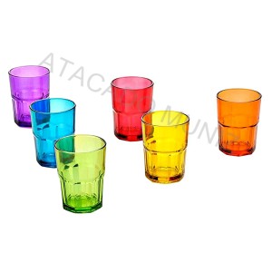 COPO LYOR 50ML FACES COLORIDO