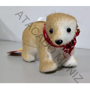 PENDENTE NATALINO ESPUMA URSO