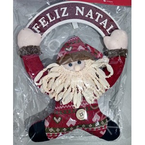 GUIRLANDA BONECO NATALINO