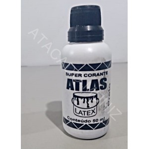 CORANTE ATLAS 50ML PRETO