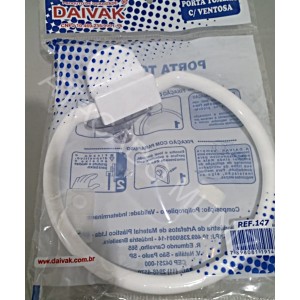 PORTA TOALHA COM VENTOSA