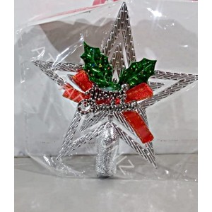 PONTEIRA PARA ARVORE ESTRELA  DE NATAL FU XING PEQUENA