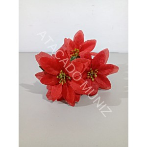 RAMO DE FLORES ARTIFICIAIS DE NATAL DECOR FU XINGU