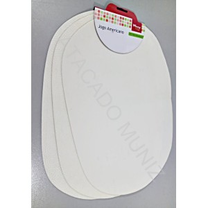 JOGO AMERICANO WINCY 40X29CM 3 PECAS