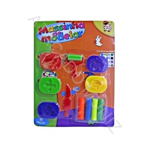 MASSINHA DE MODELAR CARTELA