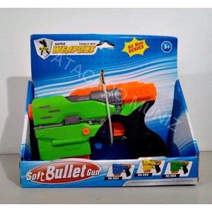 Pistola Nerf Elite Zombie Strike