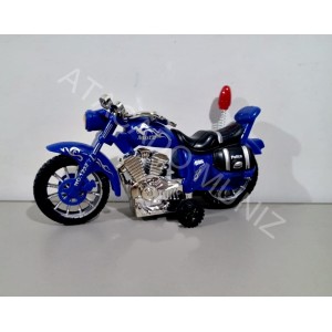 MOTO CLASSICA VELOZ POLICIA