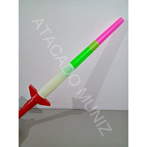 ESPADA RETRATIL COM LUZ WELL KIDS