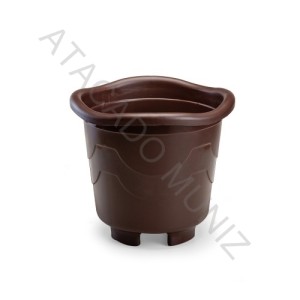 VASO INJEPLASTEC REDONDO GG COFFEE