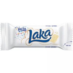 CHOCOLATE LACTA 20G LAKA