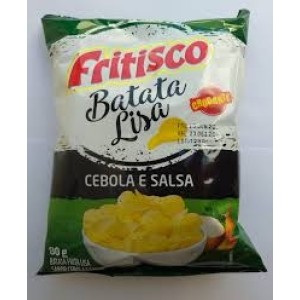 BATATA FRITISCO 80G PARMESAO LISA