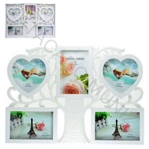 PORTA RETRATO MURAL DE PLASTICO RIO DE OURO MOD ARVORE LOVE