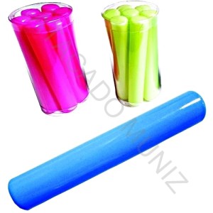 CUBO DE GELO ECOLOGICO COLORS COM 7 UNIDADES