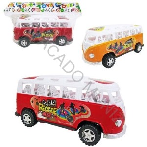 CARRO VAN A FRICCAO ARK TOYS