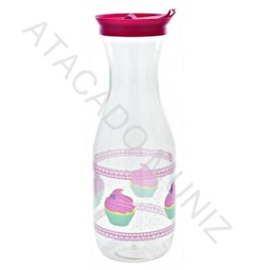 GARRAFA PLASTICO 1000ML ROCIE