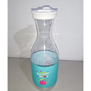 GARRAFA PLASTICO 1600ML ROCIE VARIAS CORES E ESTAMPAS