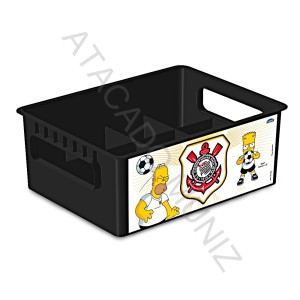 CAIXA ENGRADADO SIMPSONS CORINTHIANS