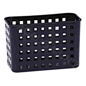 CESTA ORGANIZADORA PARAMOUNT COM VENTOSA MULTIUSO 18X9X12CM