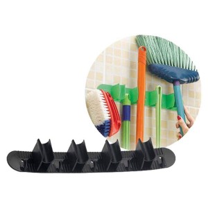 PORTA VASSOURAS NITRON COM 4 ENCAIXES