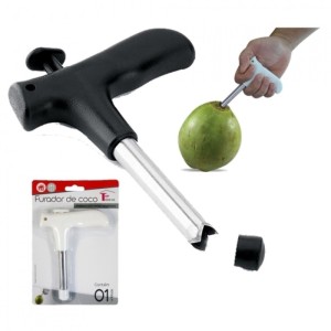 FURADOR DE COCO SQ