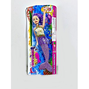 BONECA SEREIA FOLIA IMPORTS 33X14X4CM