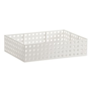 ORGANIZADOR PARAMOUNT EMPILHAVEL 32X23X8CM QUADRATTA