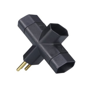 ADAPTADOR BENJAMIM 2P COM T 10A 250V