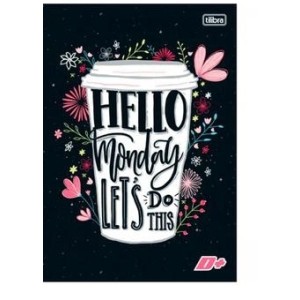 CADERNO BROCHURA UNIVERSITARIO D+ 96 FOLHAS