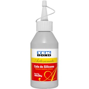 COLA DE SILICONE TEK BOND ARTESANATO 100ML