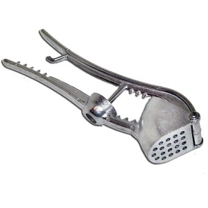 ESPREMEDOR DE ALHO EM ALUMINIO 5 UTILIDADES
